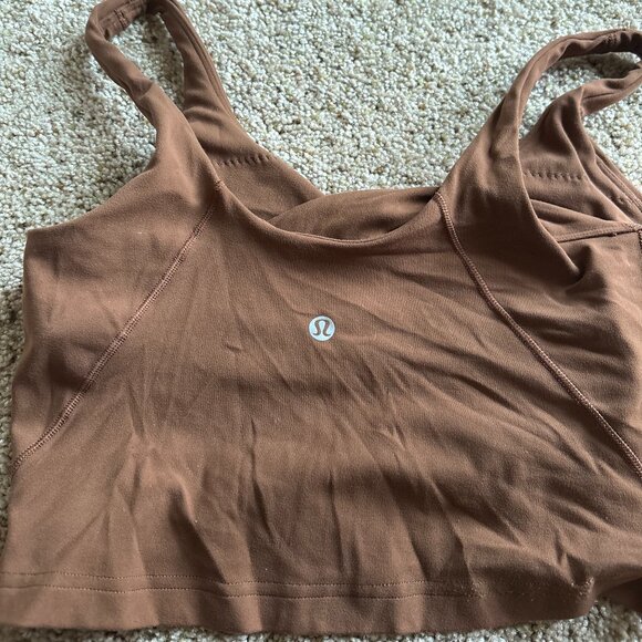 Lululemon Align Tank Top - Java - Picture 3 of 4